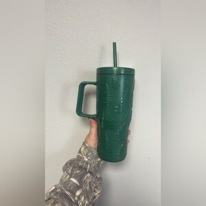 Christmas tree tumbler